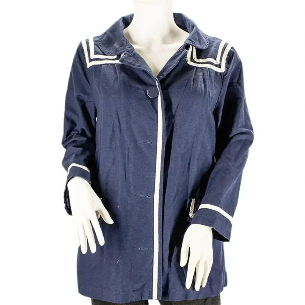 H&M Women's Navy Coat